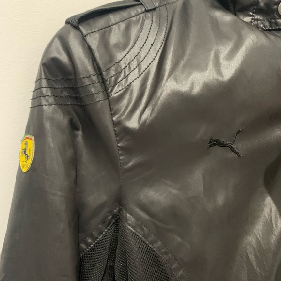 Authentic Ferrari Puma Windbreaker - Picture 3 of 4